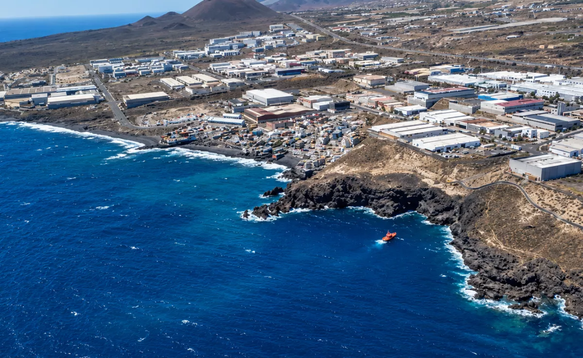 Imagen aérea del Valle de Güímar. / GOBIERNO DE CANARIAS