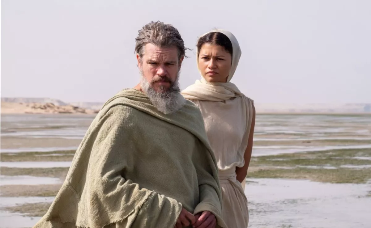 Imagen de la película 'La Odisea' de Christopher Nolan / CAPTURA