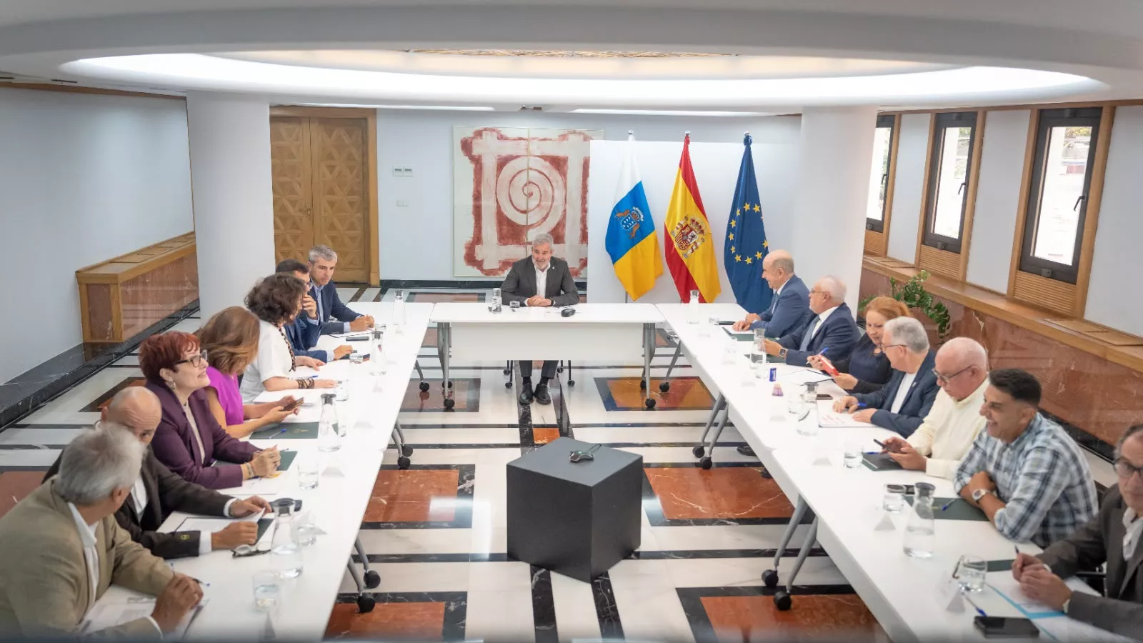 Consejo Asesor del Presidente. / GOBIERNO DE CANARIAS