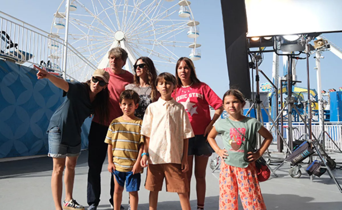 Imagen de los protagonistas de 'Menudas vacaciones'./ Imagen de Filmax