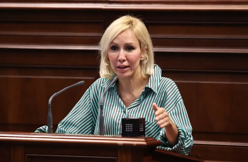 La diputada del PP Rebeca Paniagua. / CEDIDA