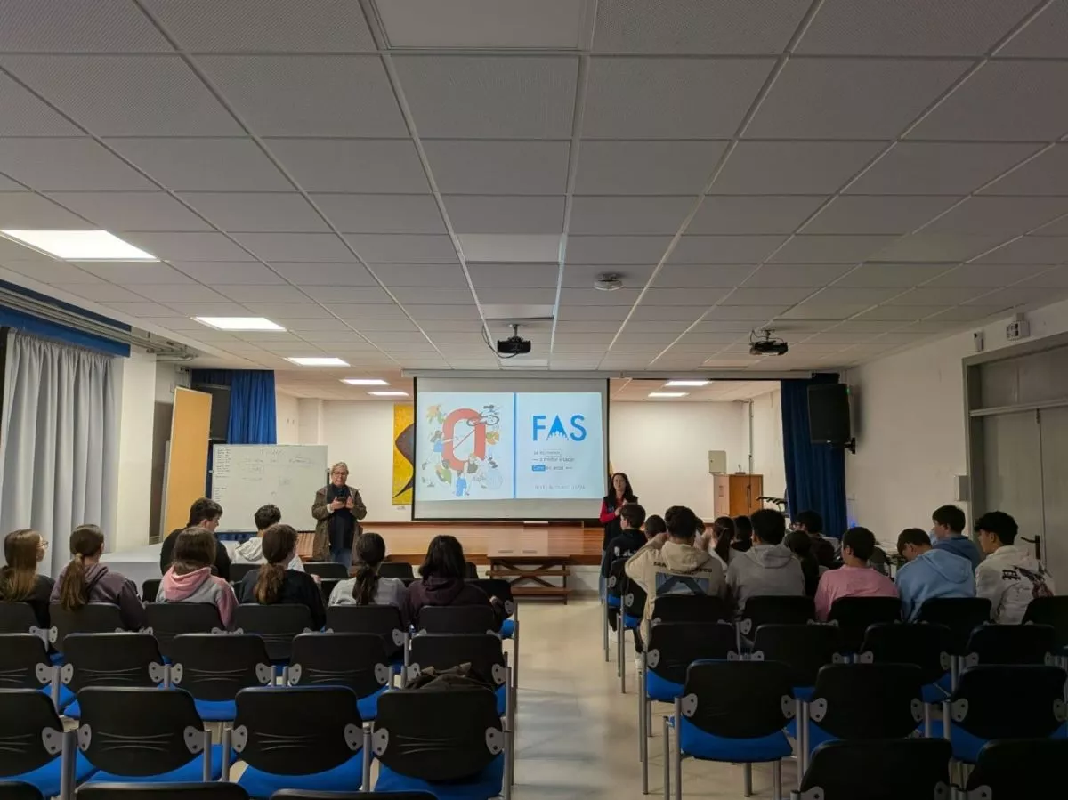 Fundación Alcohol y Sociedad (FAS). / SERVIMEDIA