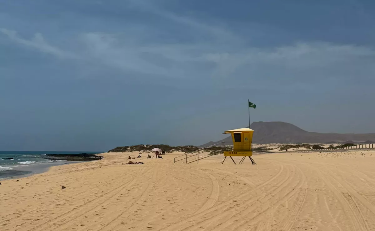 Imagen de una playa de Fuerteventura. / ALBA MARICHAL - ATLÁNTICO HOY