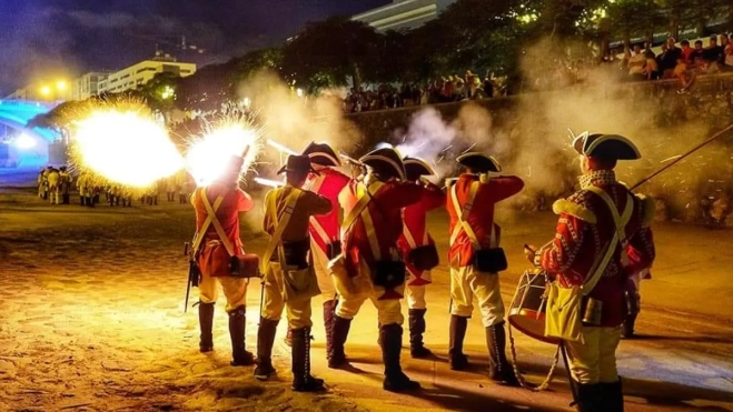 Imagen de uno de los actos de la Gesta del 25 de Julio / ASOCIACIÓN GESTA DEL 25 DE JULIO Imagen de uno de los actos de la Gesta del 25 de Julio / ASOCIACIÓN GESTA DEL 25 DE JULIO