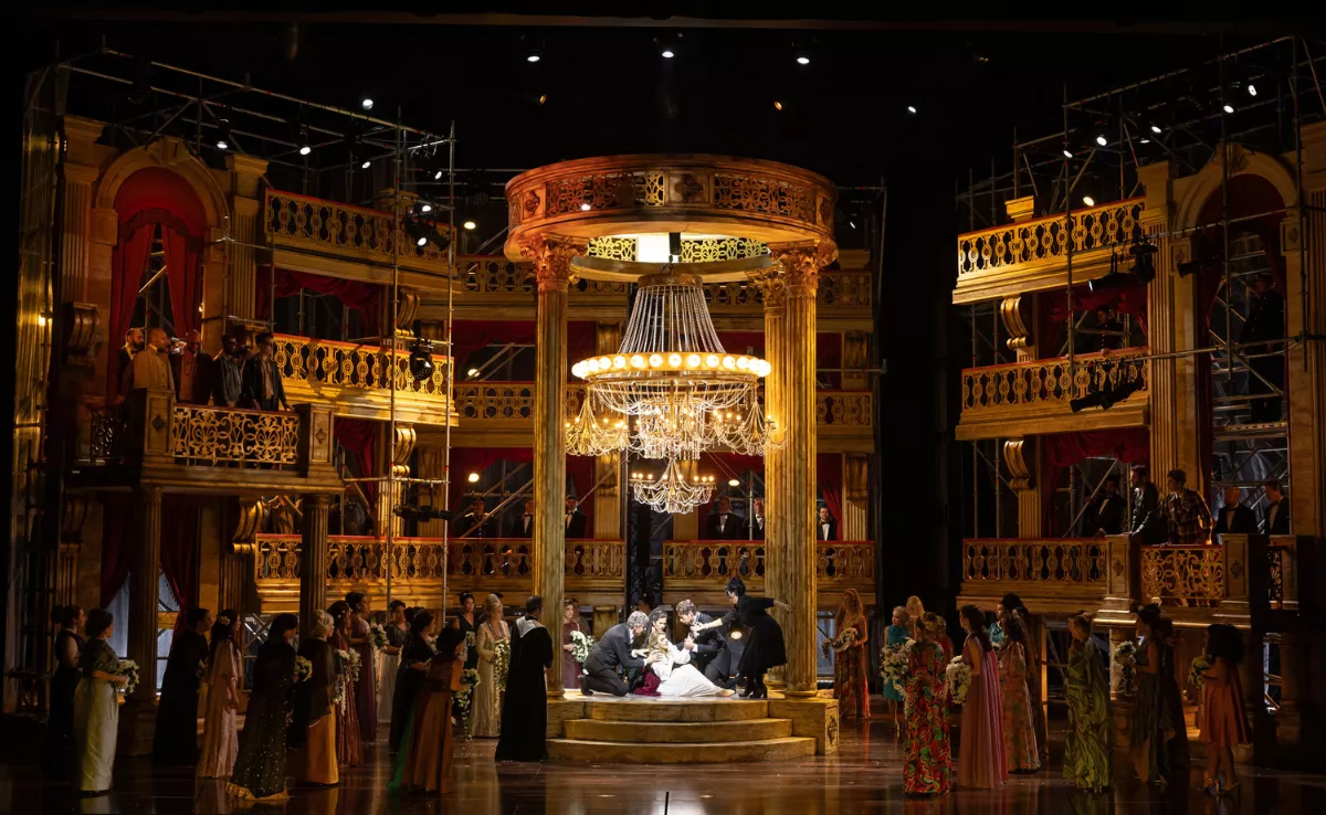 La obra Roméo et Juliette representada en el Auditorio de Tenerife./Cabildo de Tenerife