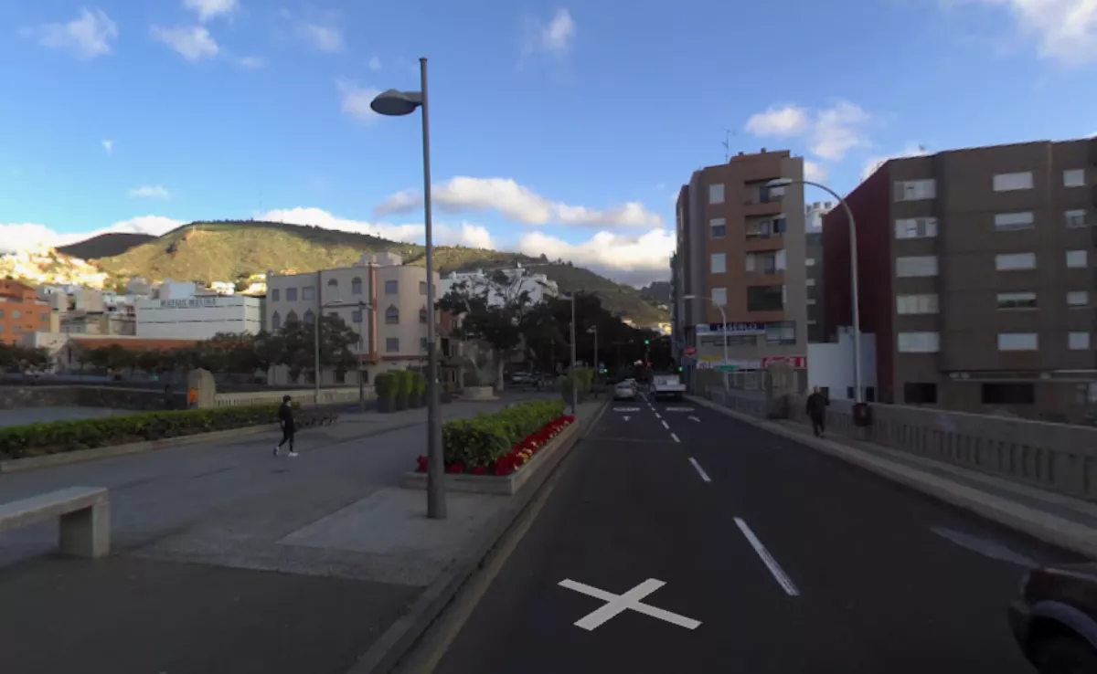 Imagen de la avenida de la Asunción