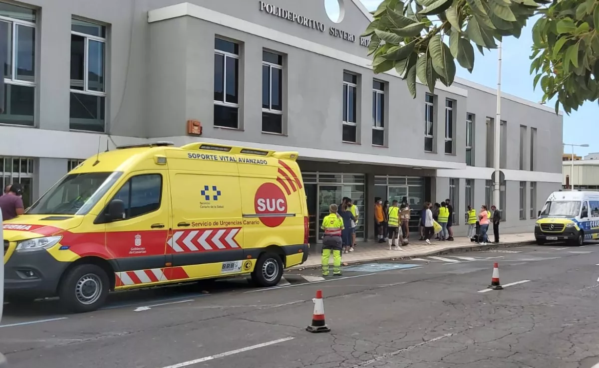 Imagen de una ambulancia en La Palma / SUC