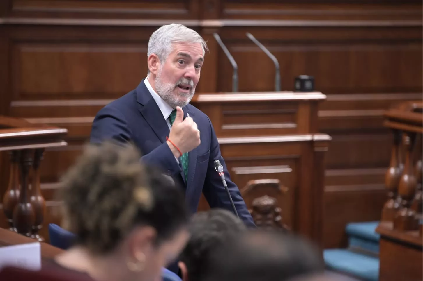 Fernando Clavijo, presidente del Gobierno de Canarias. / GOBIERNO DE CANARIAS