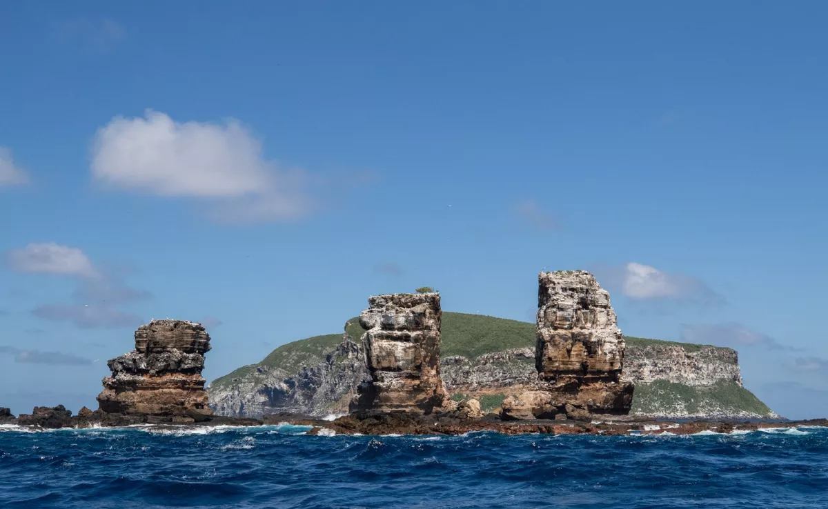 Imagen de las Islas Galápagos. / EFE