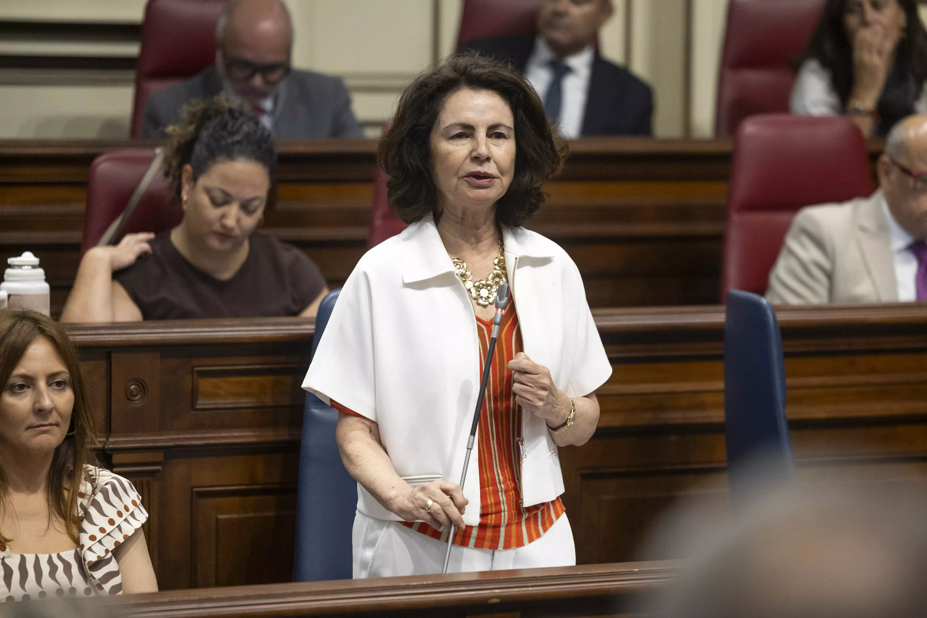 La consejera de Hacienda, Matilde Asián. / MIGUEL BARRETO-EFE