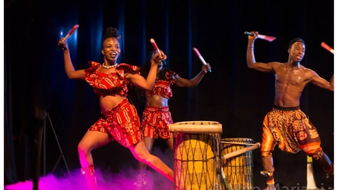 Las danzas de Costa de Marfil desfilarán de la mano del grupo Mien Moh Las danzas de Costa de Marfil desfilarán de la mano del grupo Mien Moh