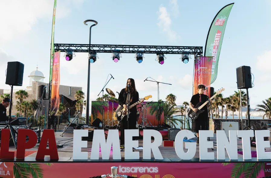 LPA EMER-GENTE alcanza el ecuador de su edición 2026. / CEDIDA
