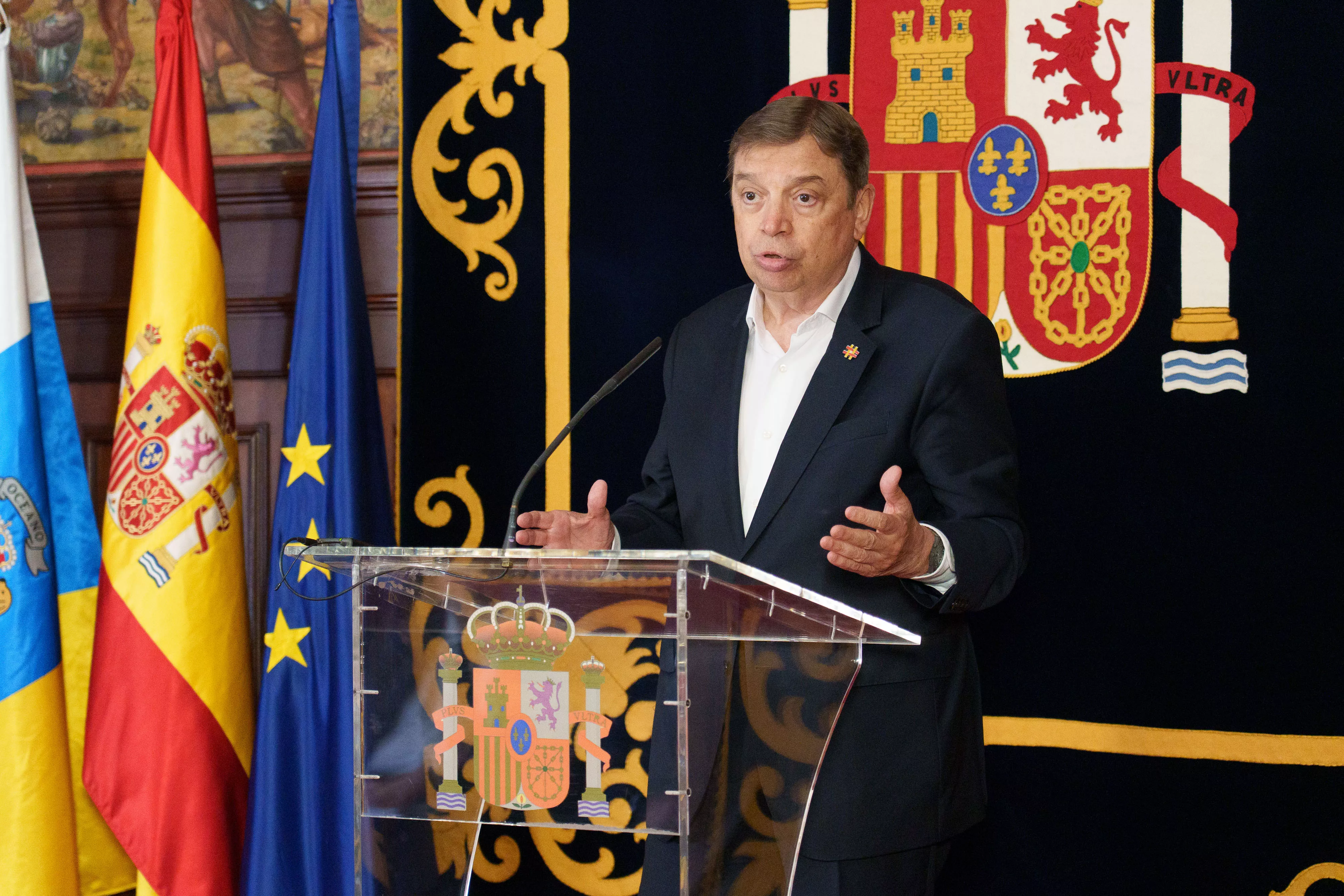 El ministro de Agricultura, Luis Planas. / RAMÓN DE LA ROCHA-EFE