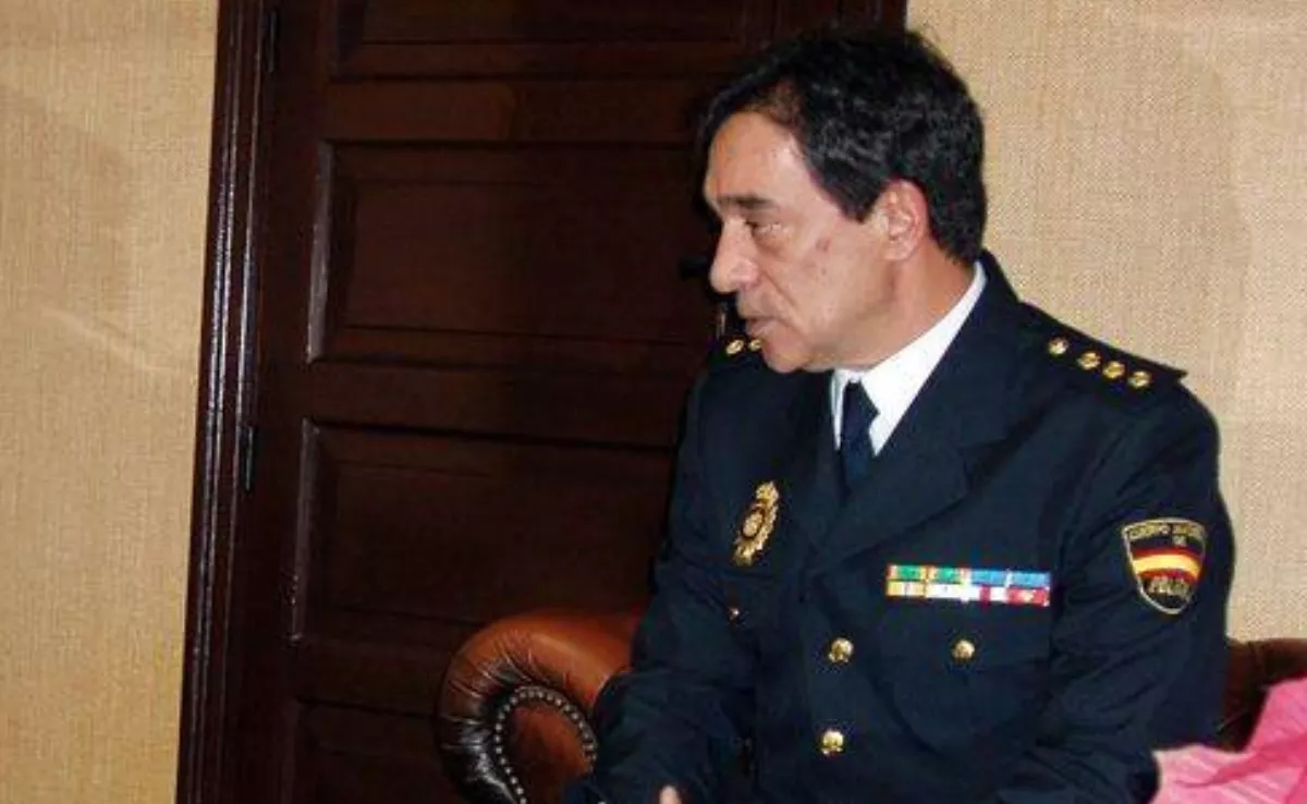 El exconcejal de Seguridad del Ayuntamiento de Santa Cruz de Tenerife, Basilio Franco. / ULL