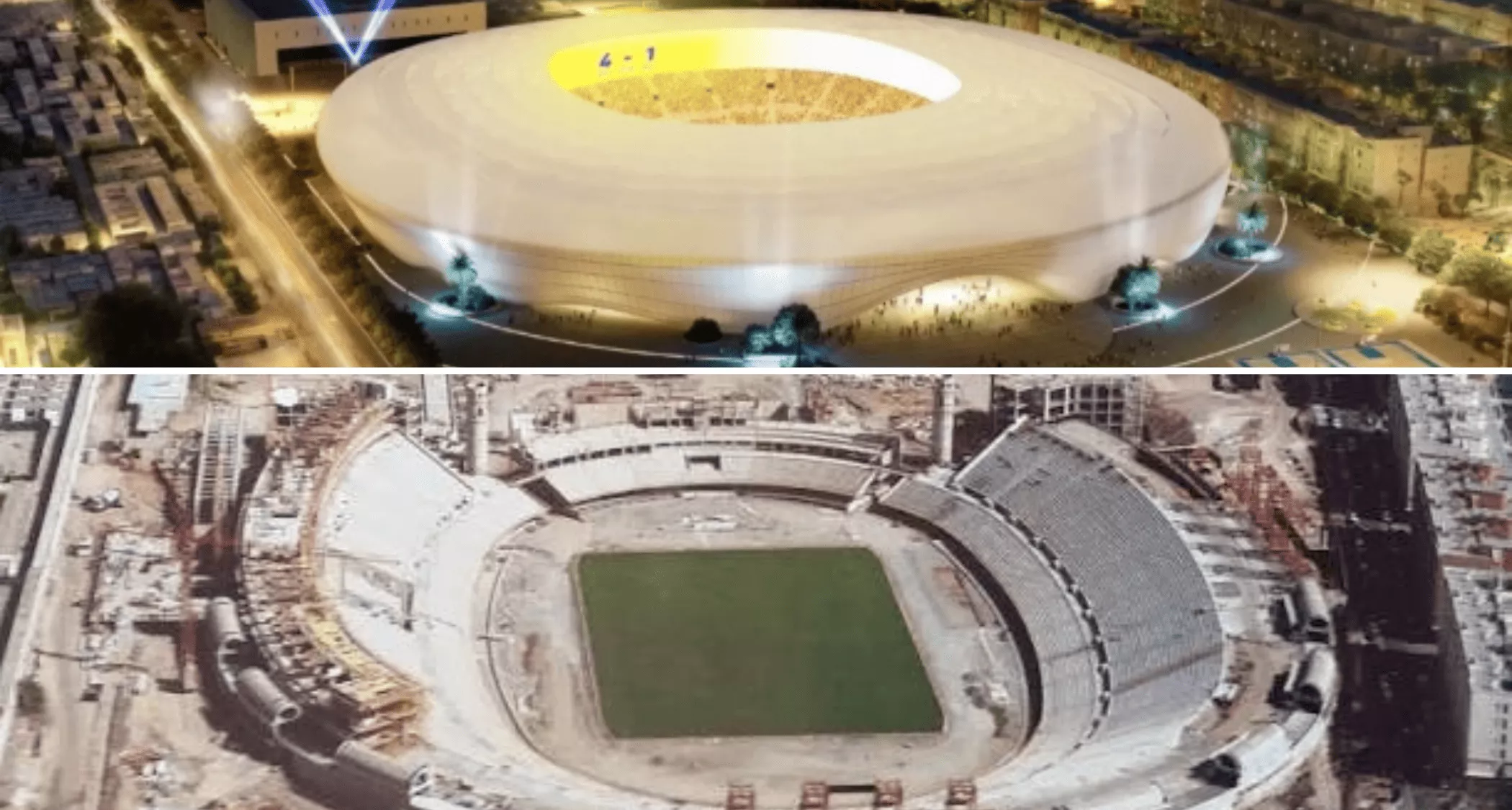 El estadio que Gran Canaria pagará dos veces. / AH