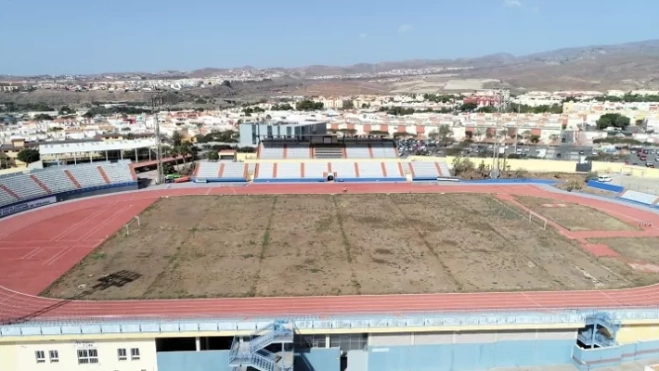 Panorámica del Estadio de Maspalomas. / TOURINEWS