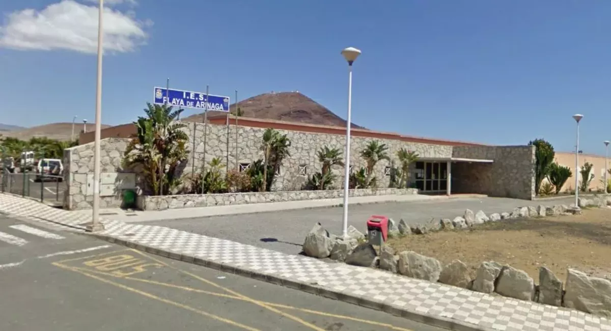 Imagen del centro con la mejor nota PAU de Canarias en 2026 / IES PLAYA DE ARINAGA