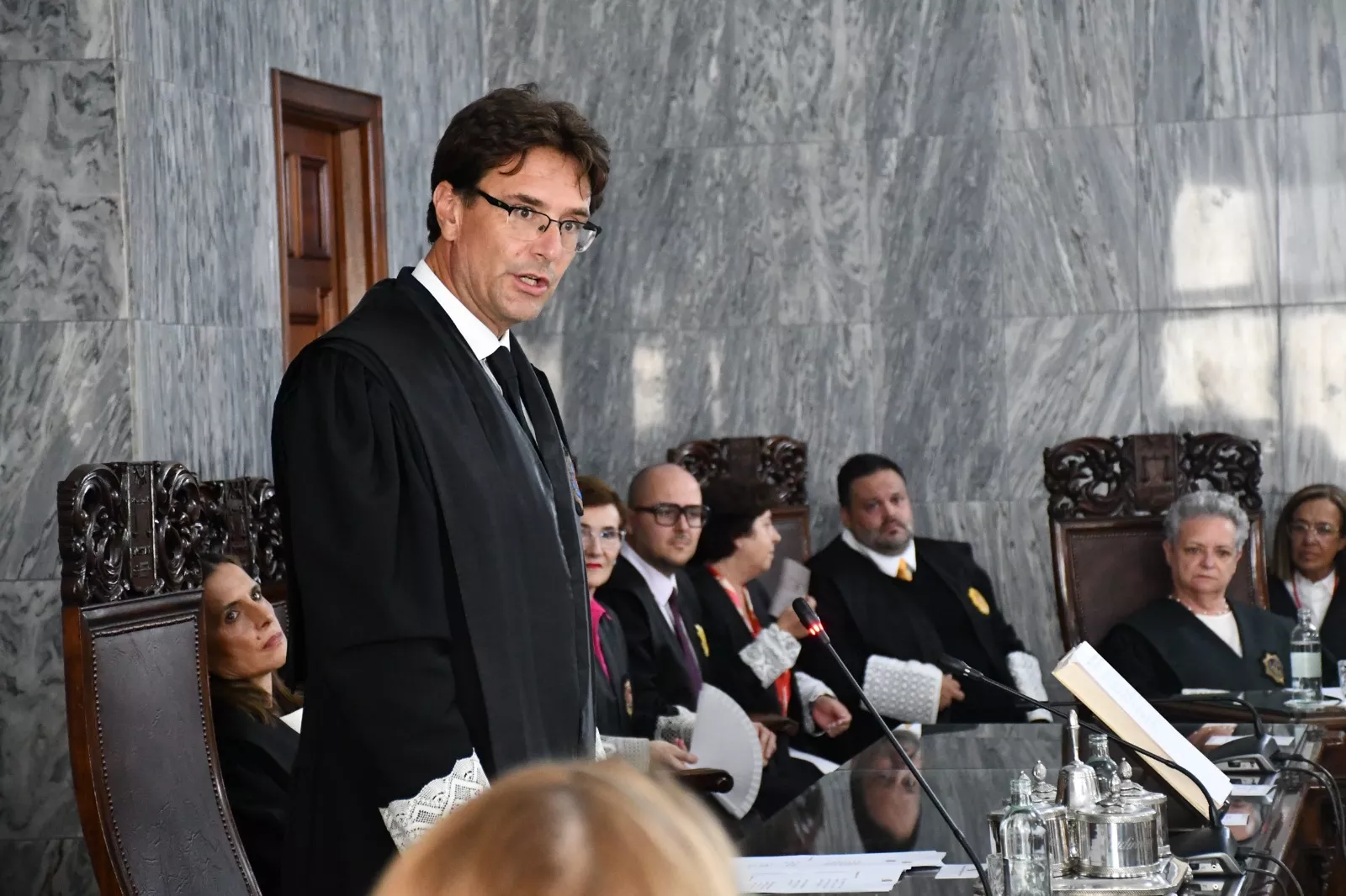 Juan Avello, nuevo presidente del Tribunal Superior de Justicia de Canarias. / TSJC