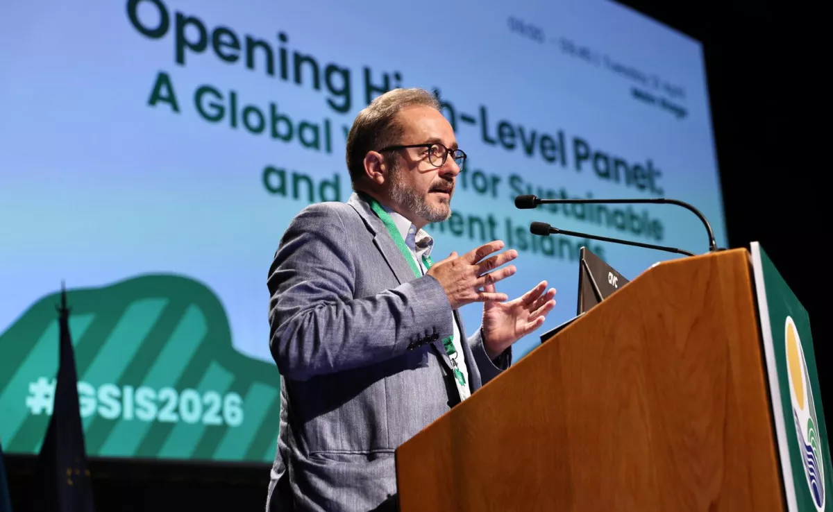 Raúl García Brink, consejero de Medio Ambiente del Cabildo de Gran Canaria / CONSEJERÍA DE MEDIO AMBIENTE