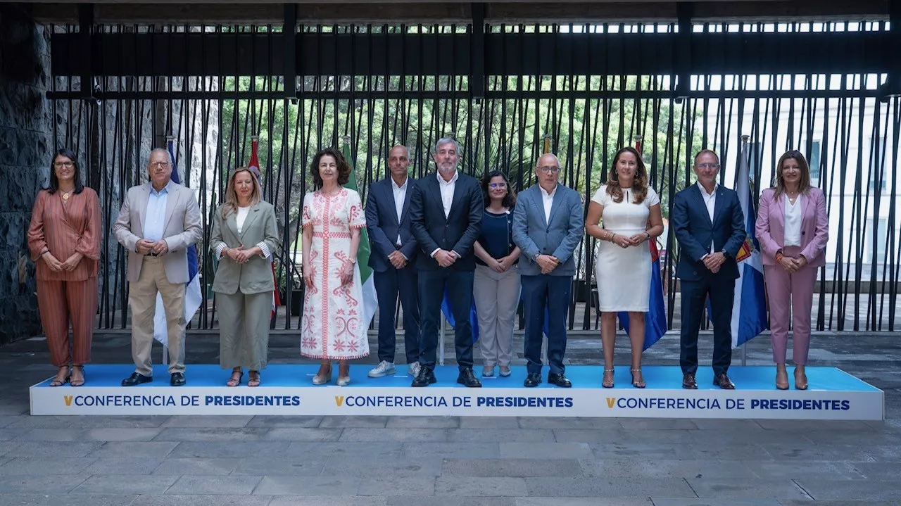  V Conferencia de Presidentes. / GOBIERNO DE CANARIAS