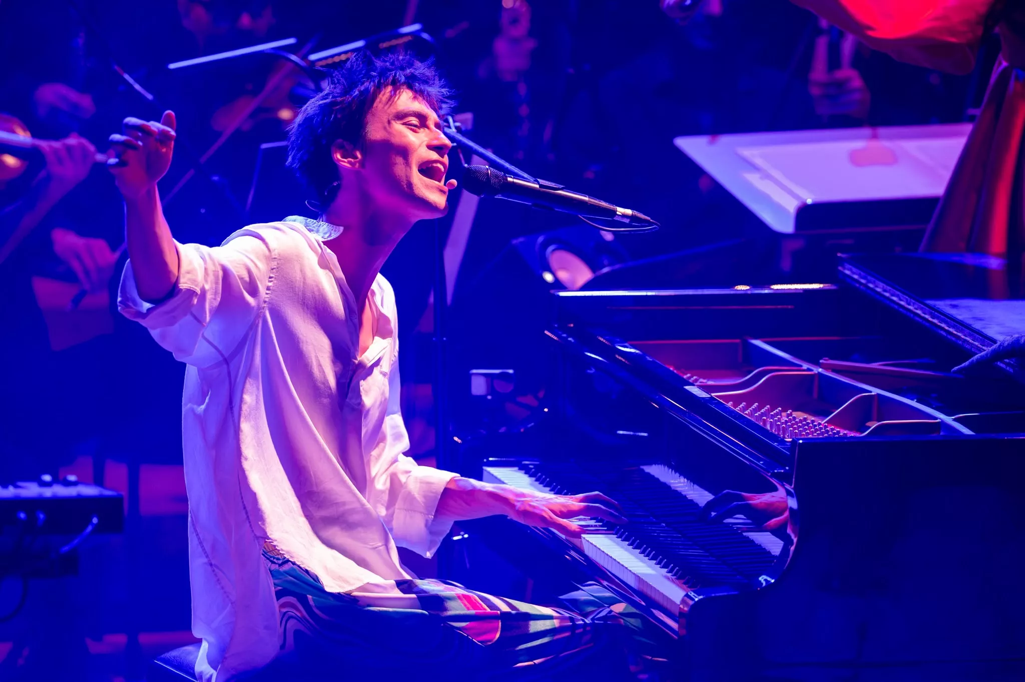  Jacob Collier. / NACHO GONZÁLEZ ORAMAS