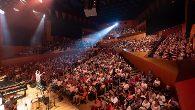 Jacob Collier. / NACHO GONZÁLEZ ORAMAS Jacob Collier. / NACHO GONZÁLEZ ORAMAS