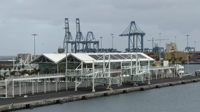 Terminal de cruceros en el Puerto de Las Palmas. / AH