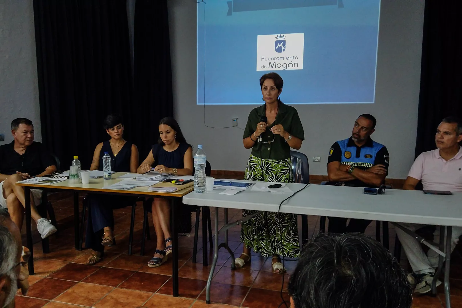 La alcaldesa de Mogán, Onalia Bueno. / CEDIDA