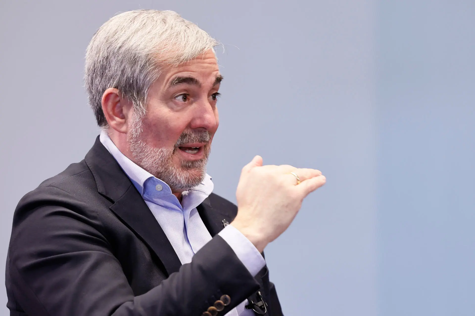 Imagen del presidente del Gobierno de Canarias, Fernando Clavijo. / EFE 