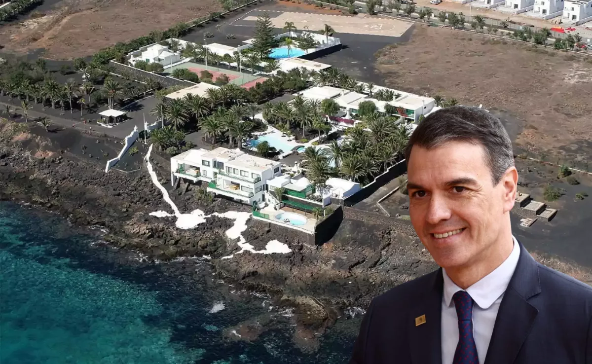 Imagen de La Mareta y Pedro Sánchez / AH
