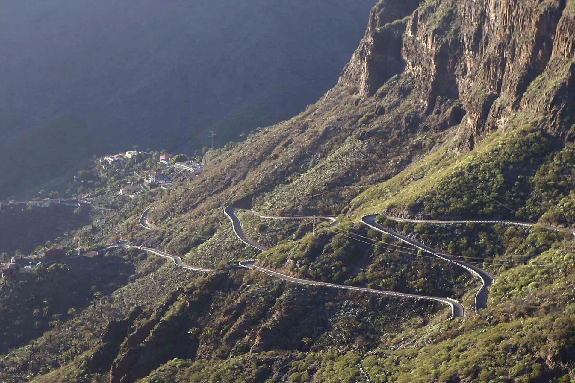 Carretera de Teno. / CABILDO DE TENERIFE