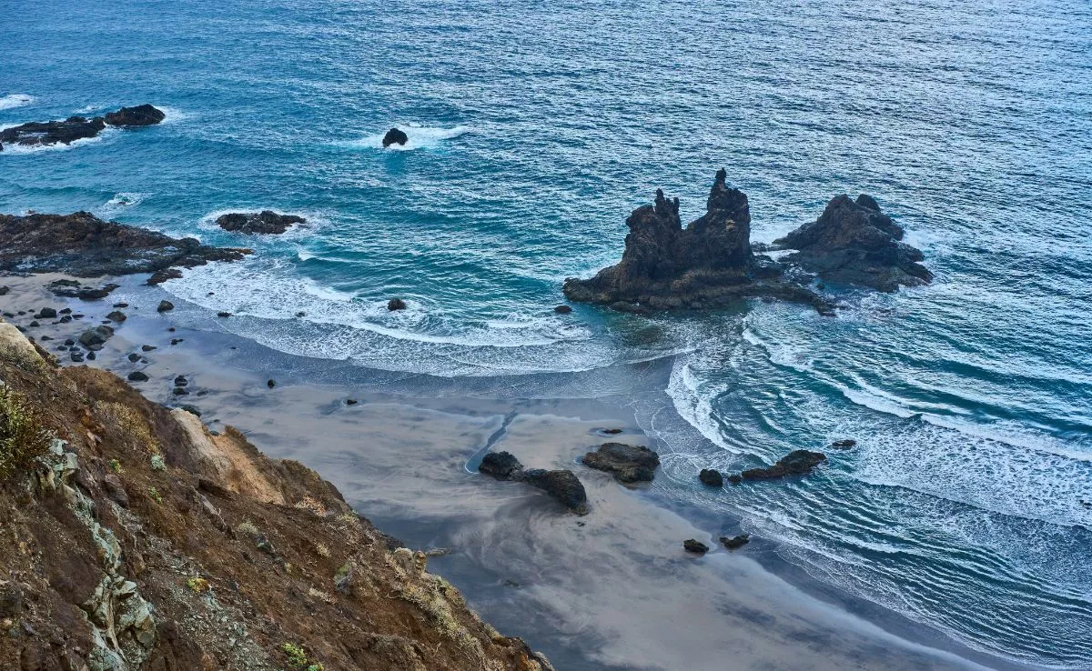 Playa de Benijo, en Santa Cruz de Tenerife. / IMAGEN DE LA RED