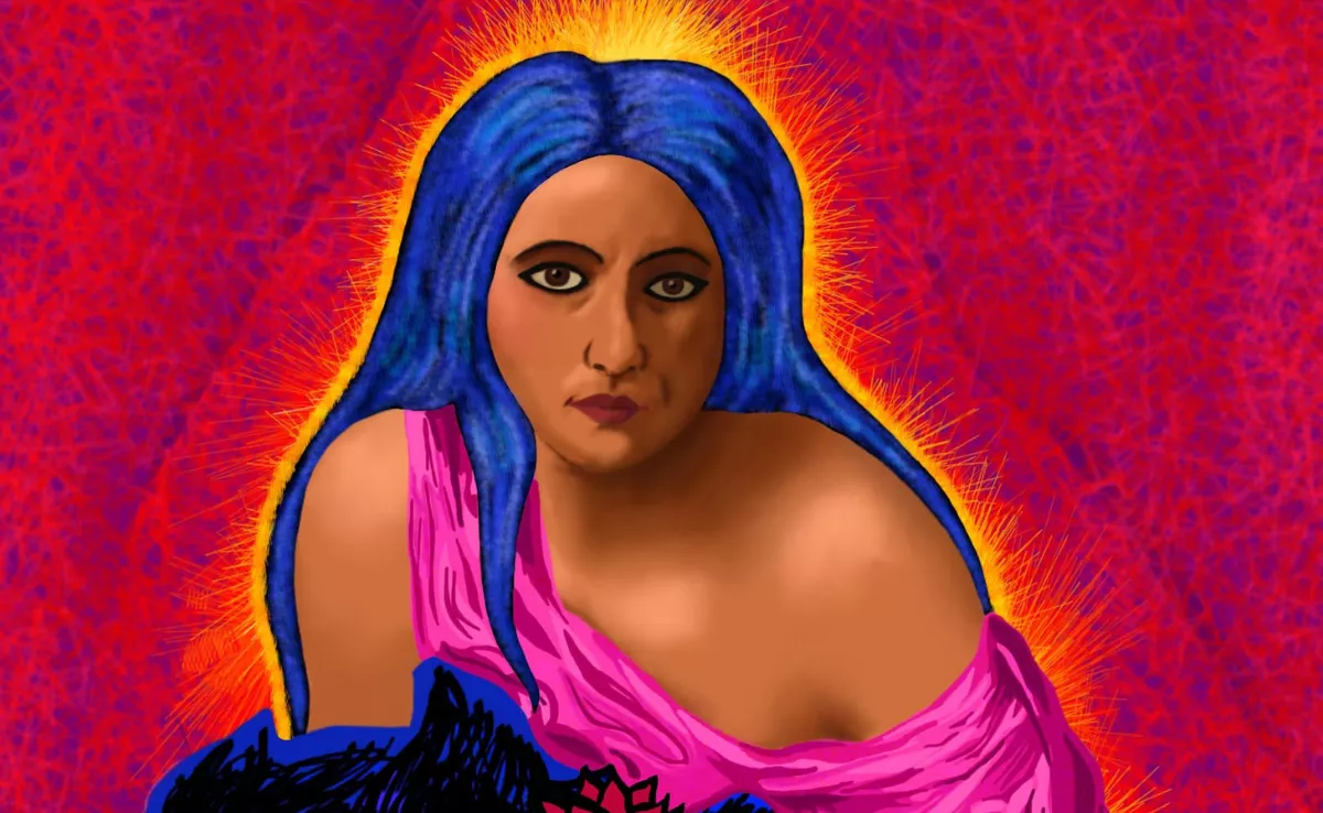 Obra de la tinerfeña Amanda García Acosta./ CEDIDA