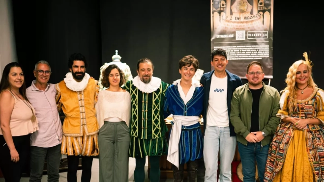 Presentación del Festival del Siglo de Oro / AYUNTAMIENTO DE LA LAGUNA Presentación del Festival del Siglo de Oro / AYUNTAMIENTO DE LA LAGUNA
