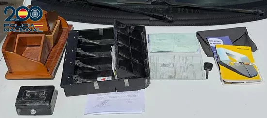 Enseres requisados por la Policía Nacional tras varios robos en Tenerife. / POLICÍA NACIONAL 