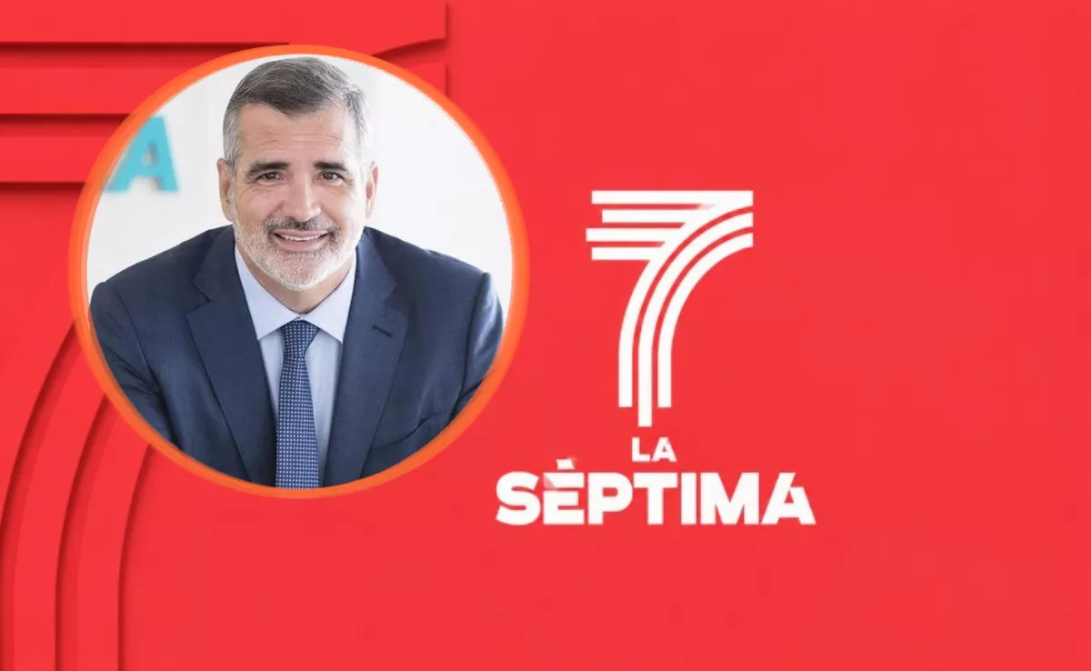 La Séptima, futuro canal de televisión con la inversión de Adolfo Utor./ MONTAJE AH