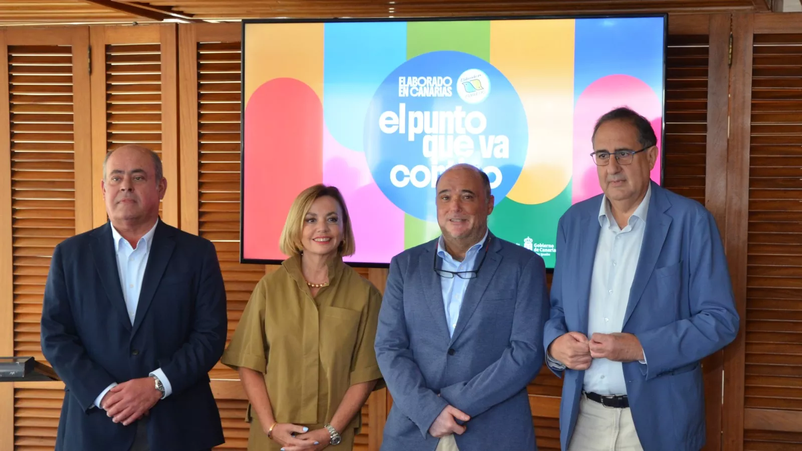 La Asociación Industrial de Canarias (Asinca) presenta la nueva campaña de Elaborado en Canarias. / CEDIDA