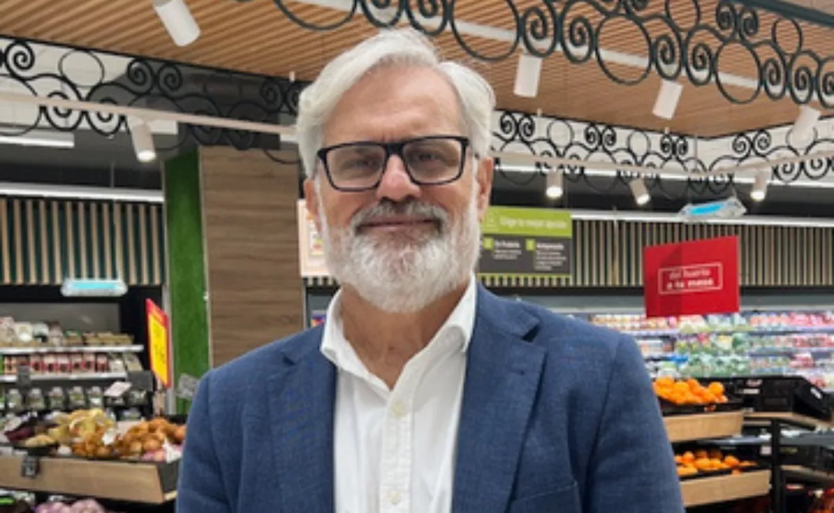 El coordinador de HiperDino Express, Felipe Díaz. / HIPERDINO