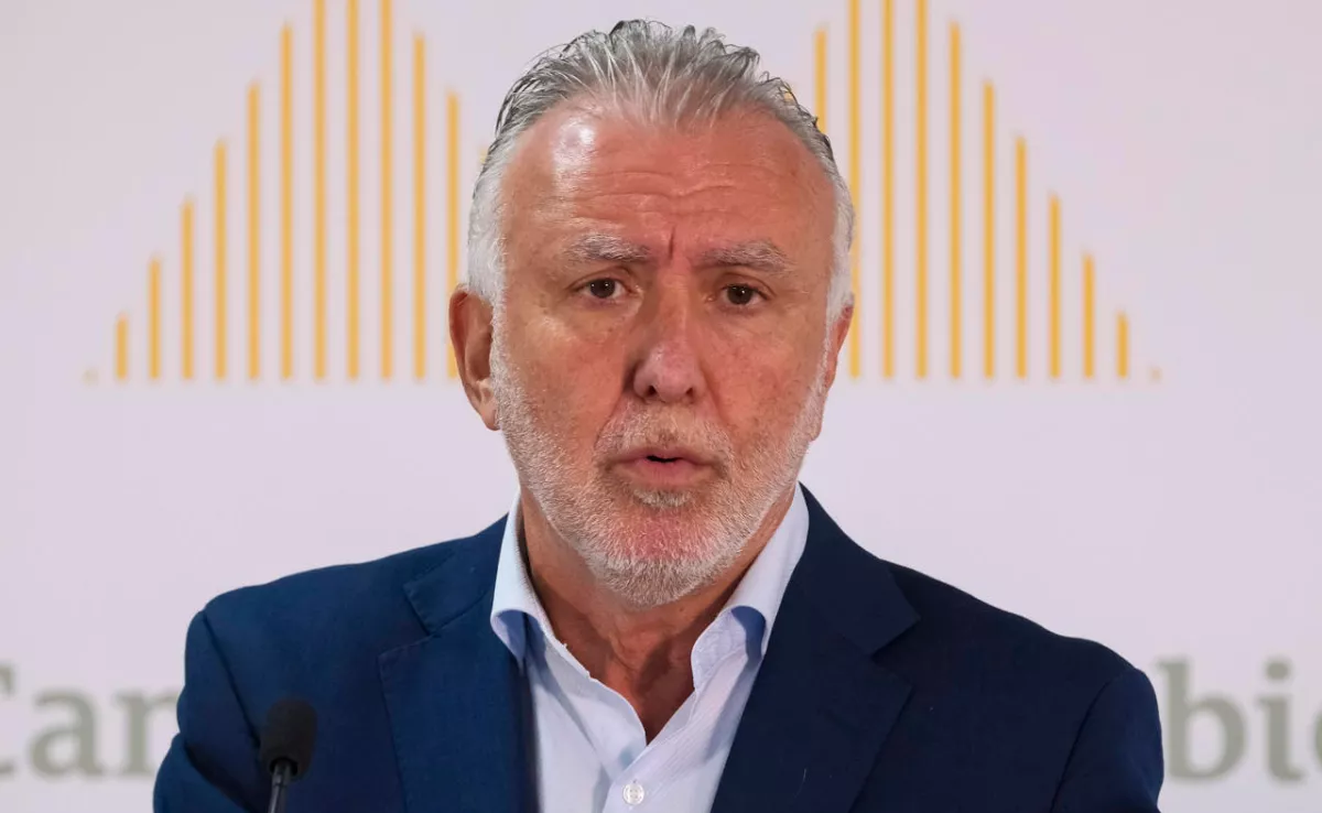 El ministro de Política Territorial y Memoria Democrática, Ángel Víctor Torres. / EFE - ÁNGEL MEDINA G