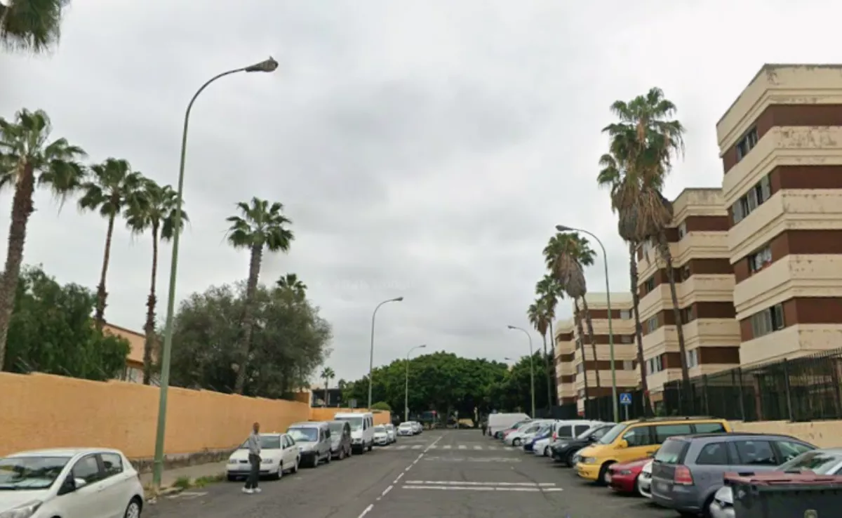 Calle Manuel de Falla de Las Palmas de Gran Canaria. / GOOGLE 