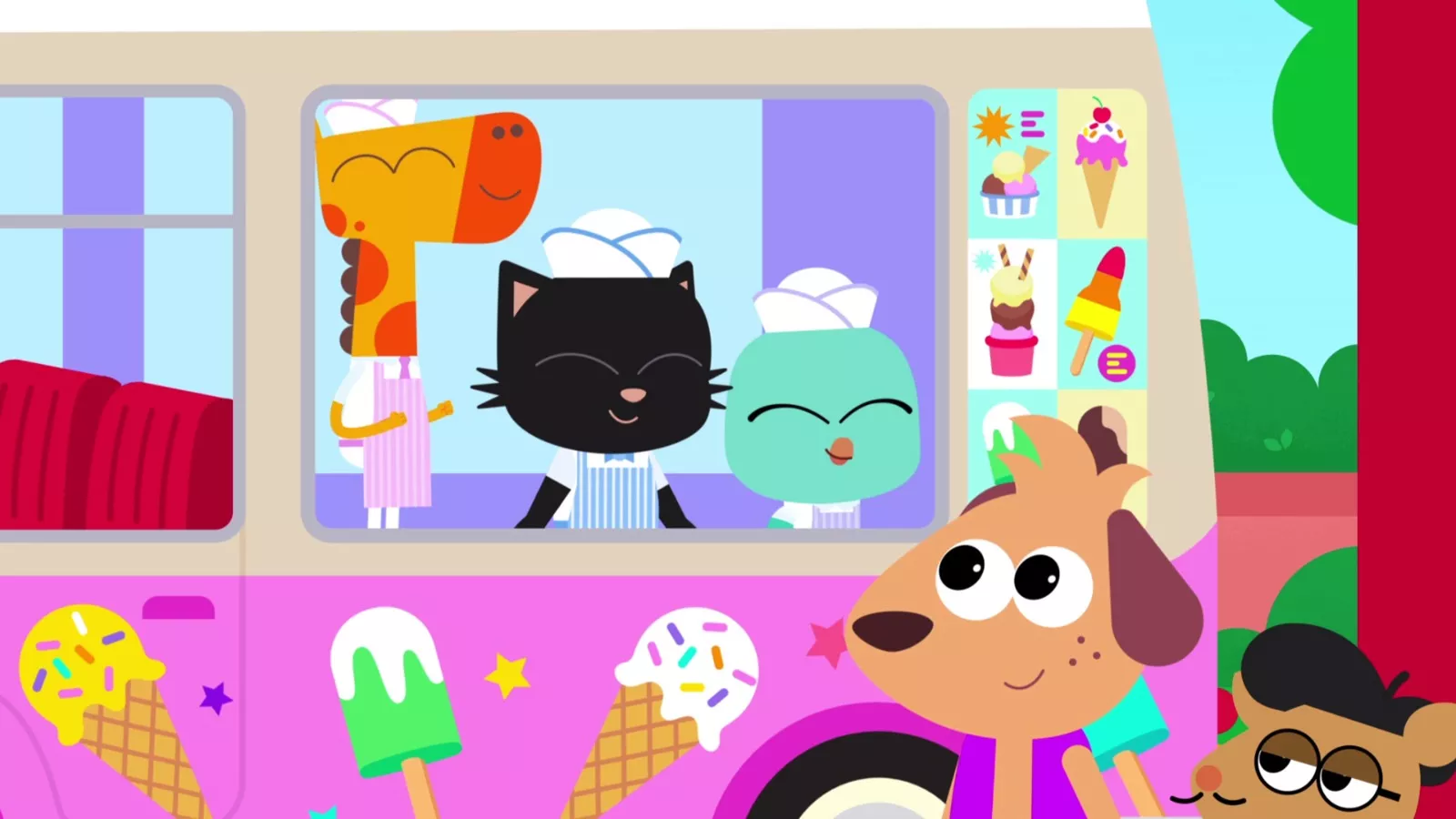 El proyecto audiovisual de animación infantil ‘Milo’. / GOBIERNO DE ESPAÑA