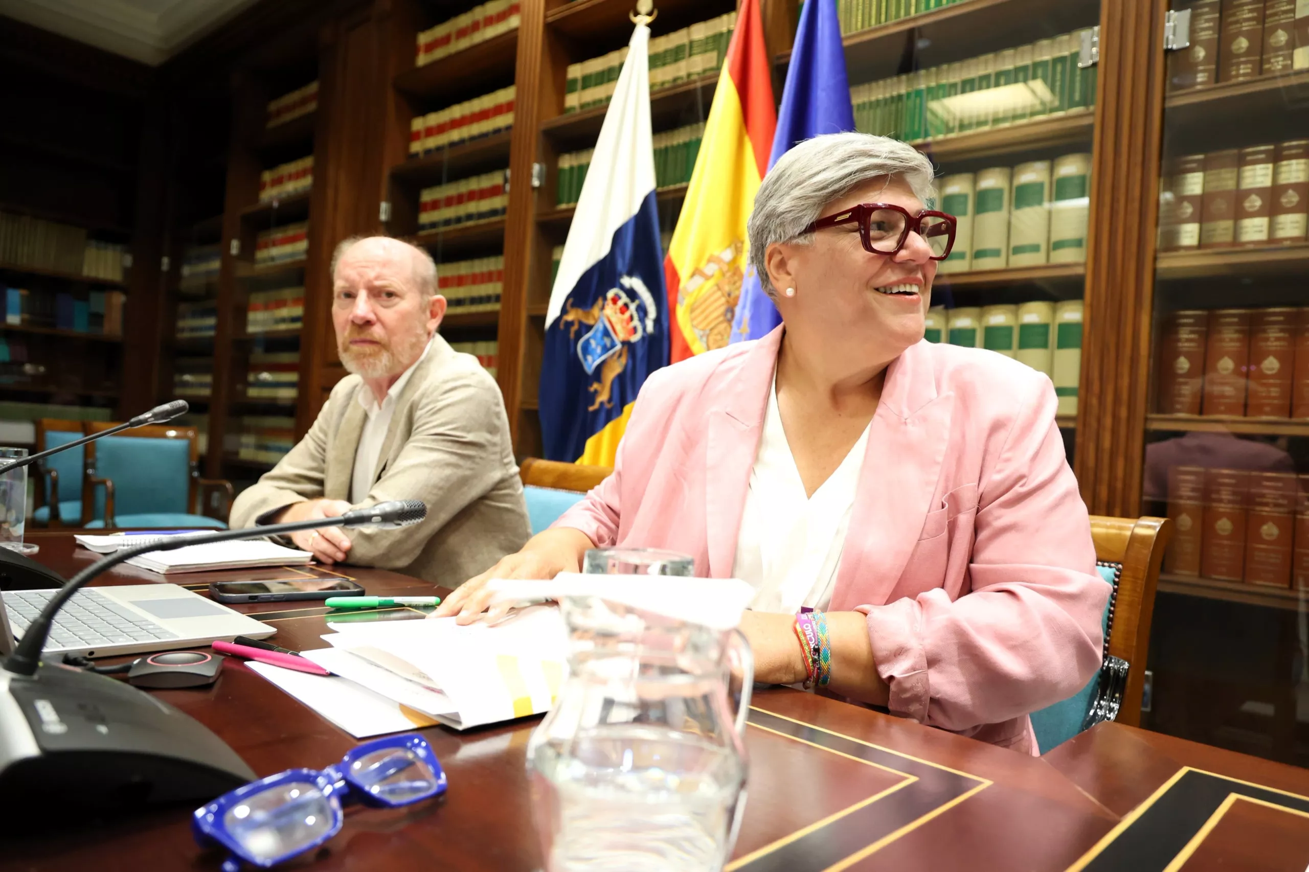 Comisionado de Transparencia y Acceso a la Información Pública de Canarias. / CEDIDA