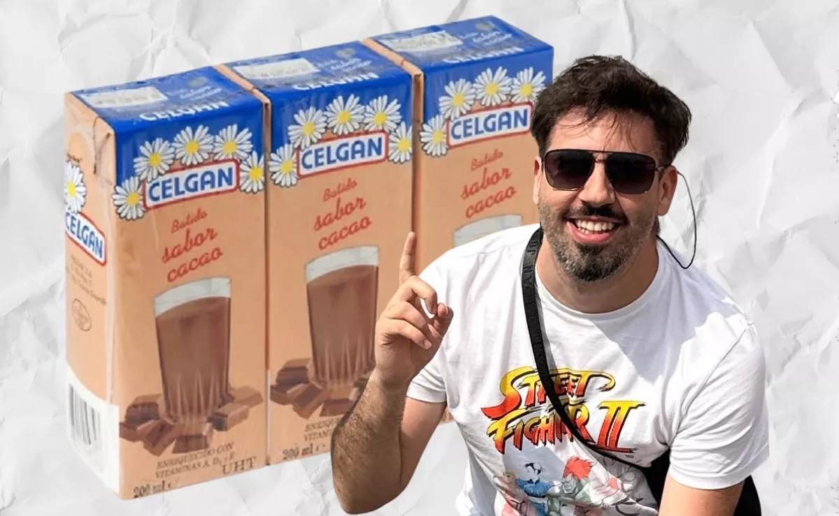  Agustín Adasat Rodríguez Domínguez, empresario tinerfeño que ha comprado la marca Celgan./ MONTAJE AH