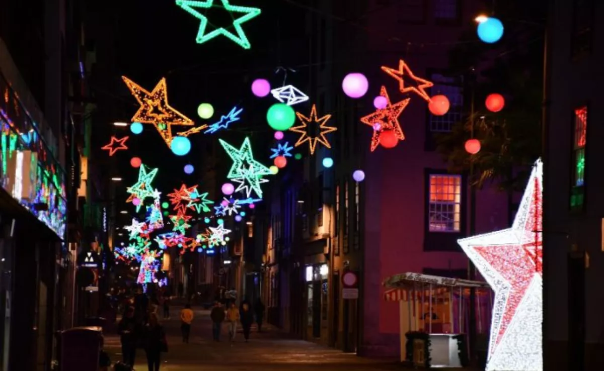 Imagen de La Laguna en Navidad / AYUNTAMIENTO DE LA LAGUNA