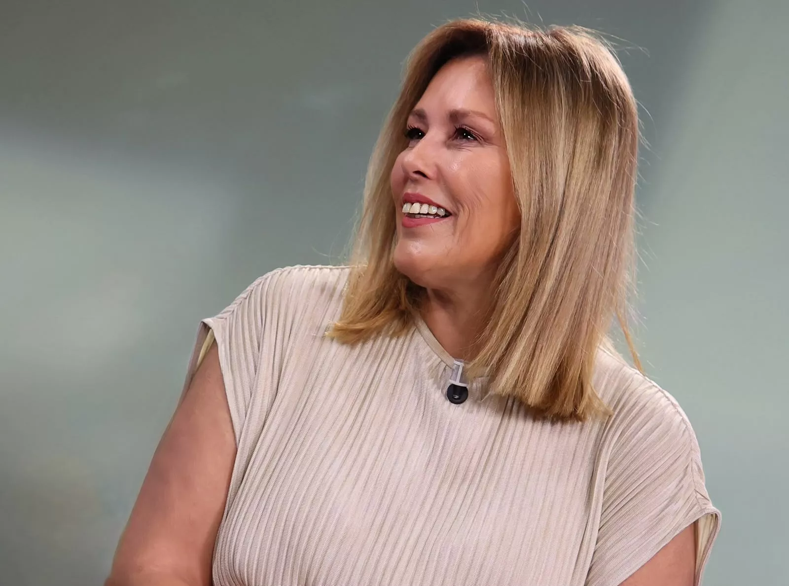 La presidenta del Parlamento de Canarias, Astrid Pérez. AH