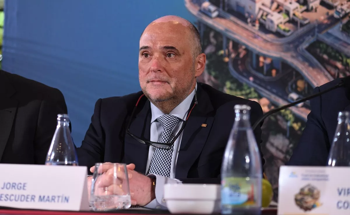Jorge Escuder, presidente de ASINCA./ CEDIDA