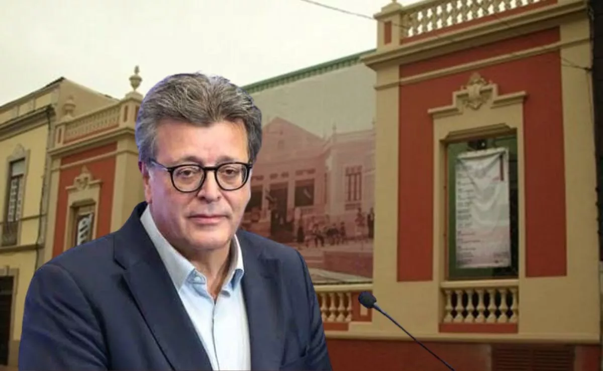 José Carlos Acha, consejero de Cultura en el Cabildo de Tenerife |MONTAJEAH