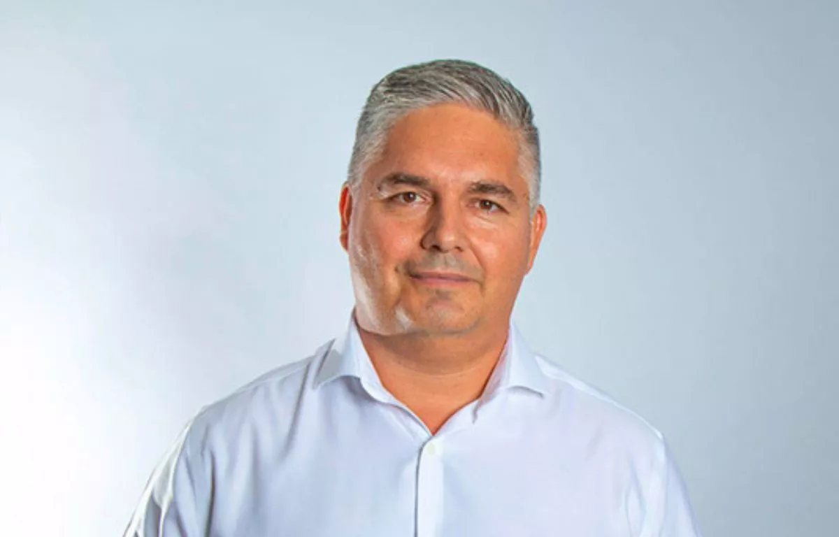 El concejal Javier Romero. AH