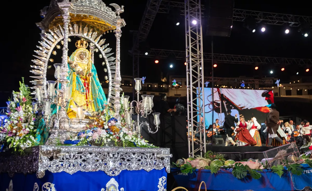 Imagen de la Virgen de Candelaria / AYUNTAMIENTO DE CANDELARIA