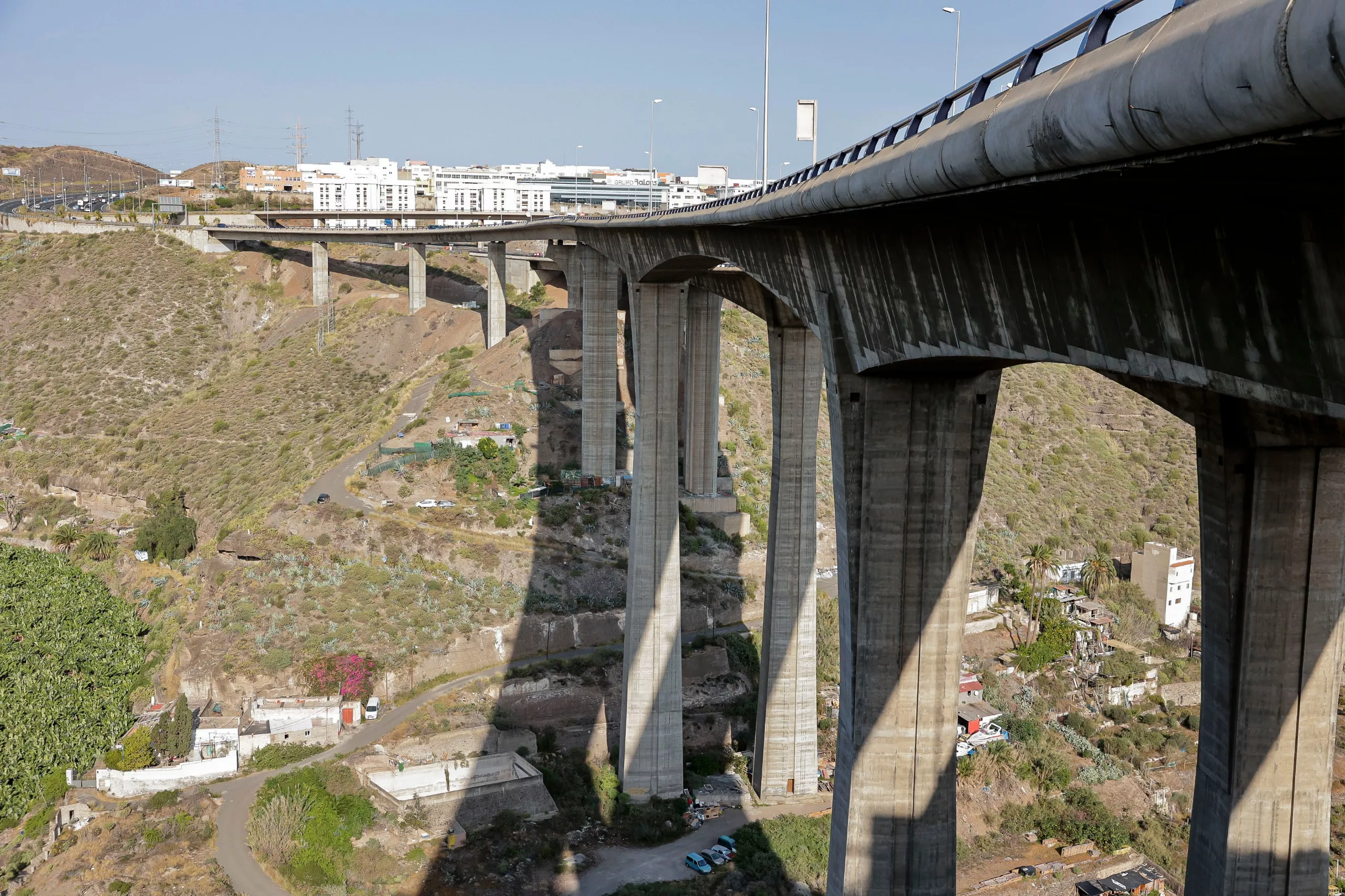 Viaducto del Guiniguada. AH